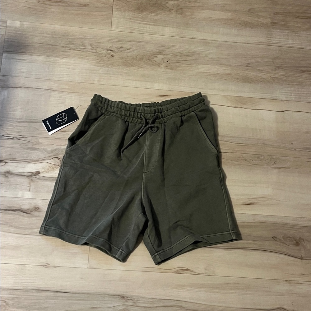 Original Use Forest Green Athletic Shorts